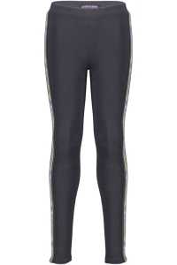 4President legging Macey black oyster met contrasterende bies